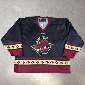 Authentic SP Gwinnett Gladiators Stitched Hockey Jersey Adult 2XL ECHL
